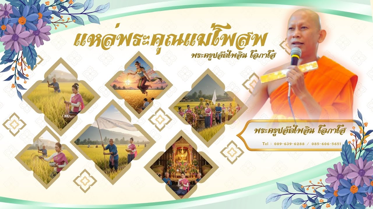 แหล่พระคุณแม่โพสพ