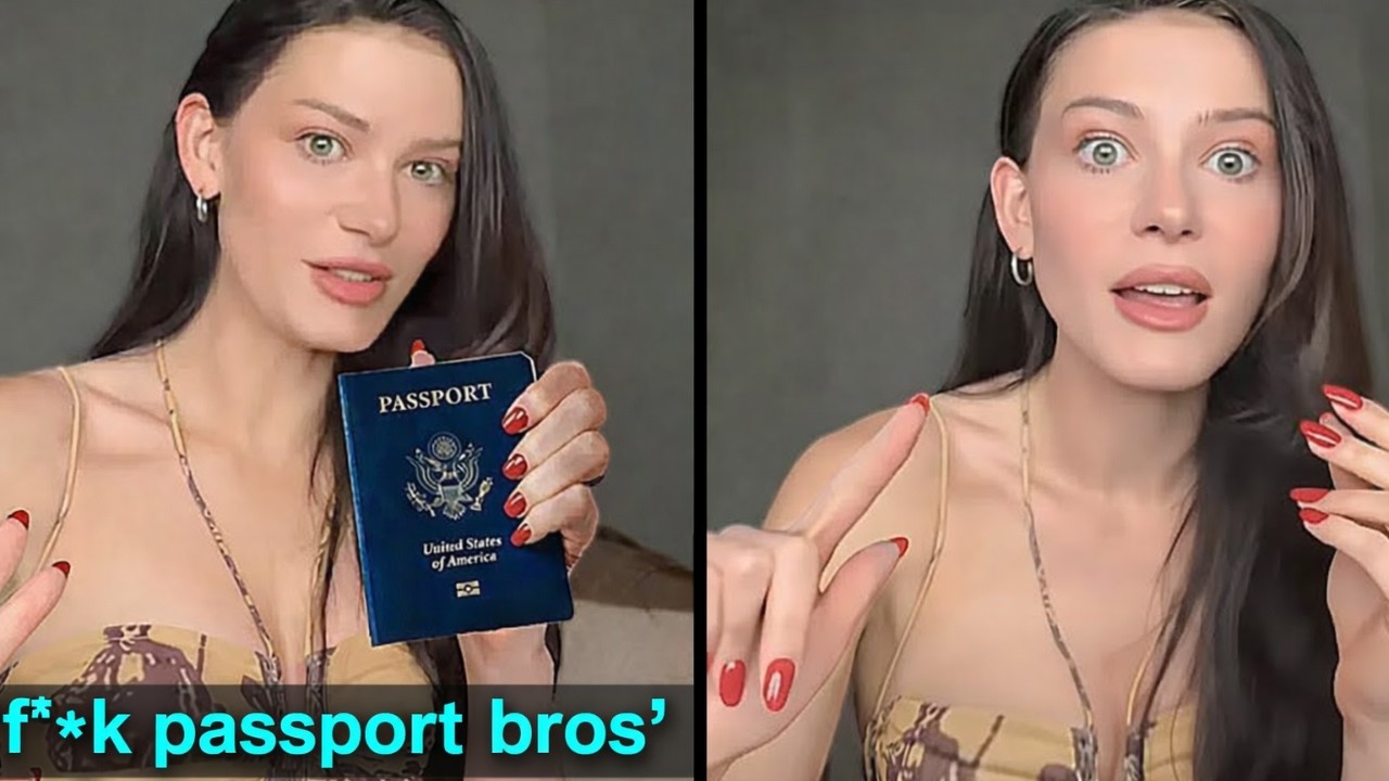 34 MINUTES OF Modern Women Having TOTAL MELTDOWN OVER Passport bros