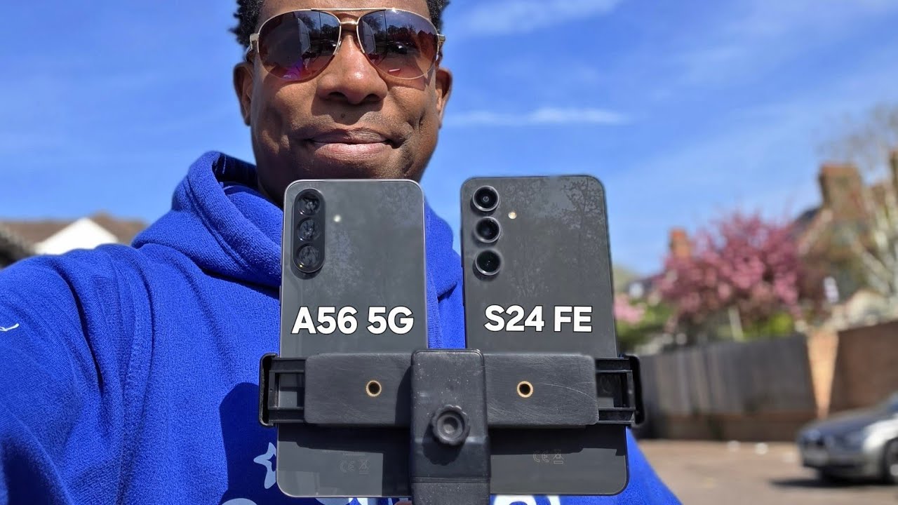 Galaxy S24 FE vs Galaxy A56 Camera Test.