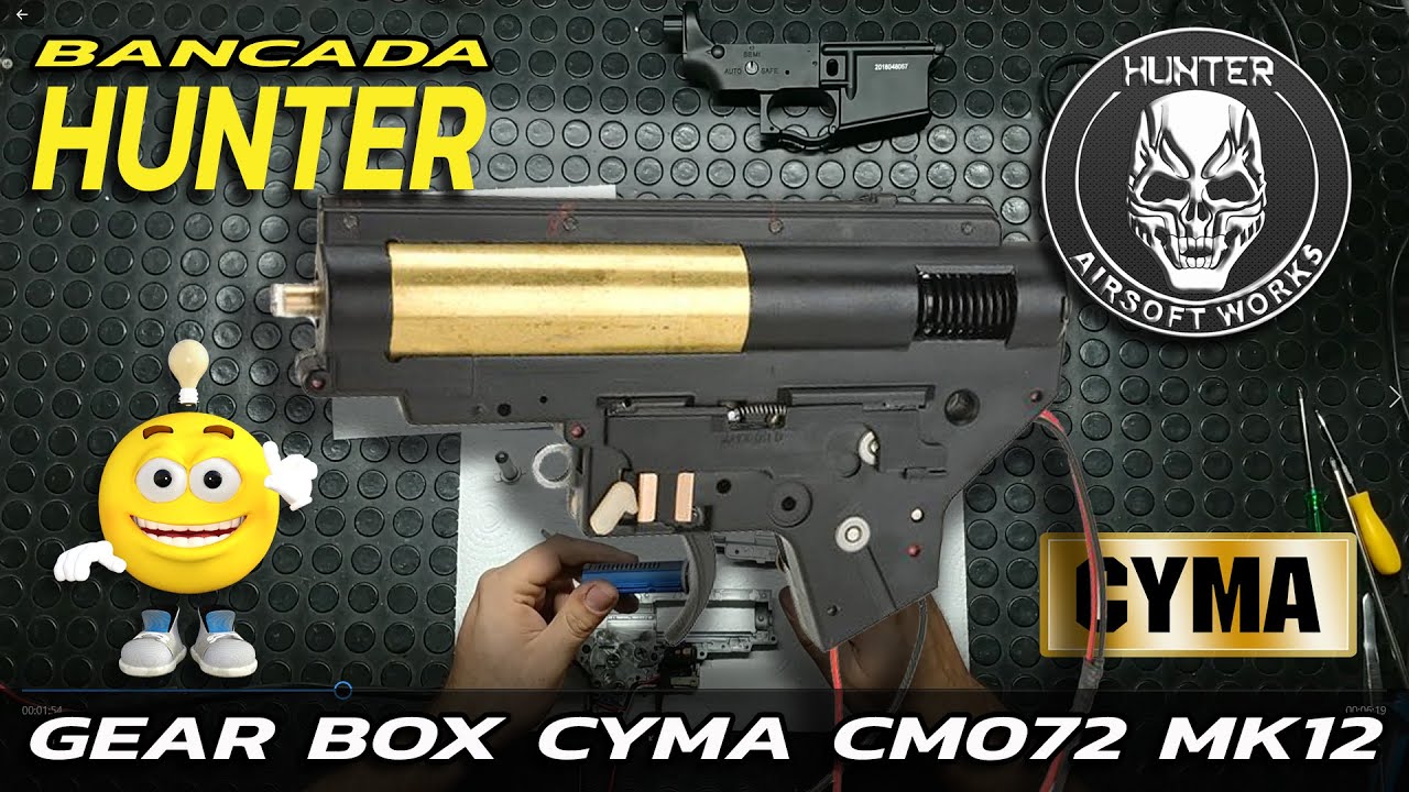 GEAR BOX CYMA CM072 MK12 - BANCADA HUNTER #32