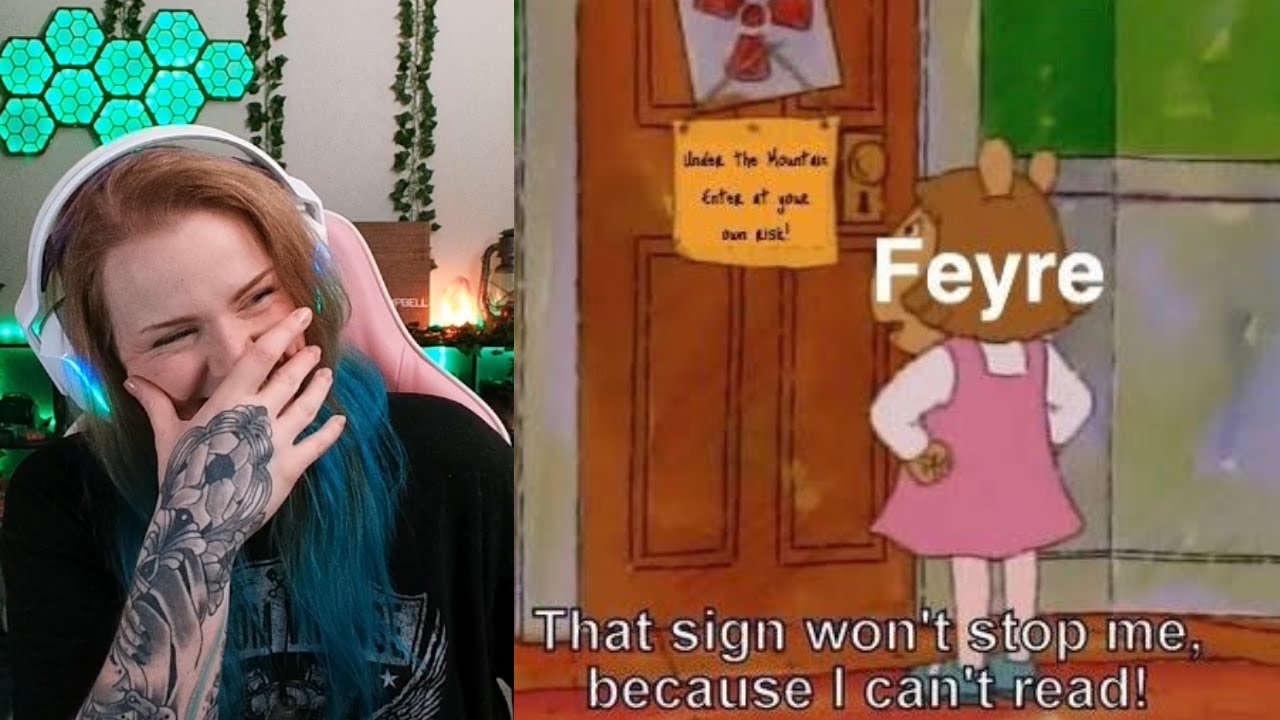 REACTING TO ACOTAR MEMES  |  these are too funny 😂