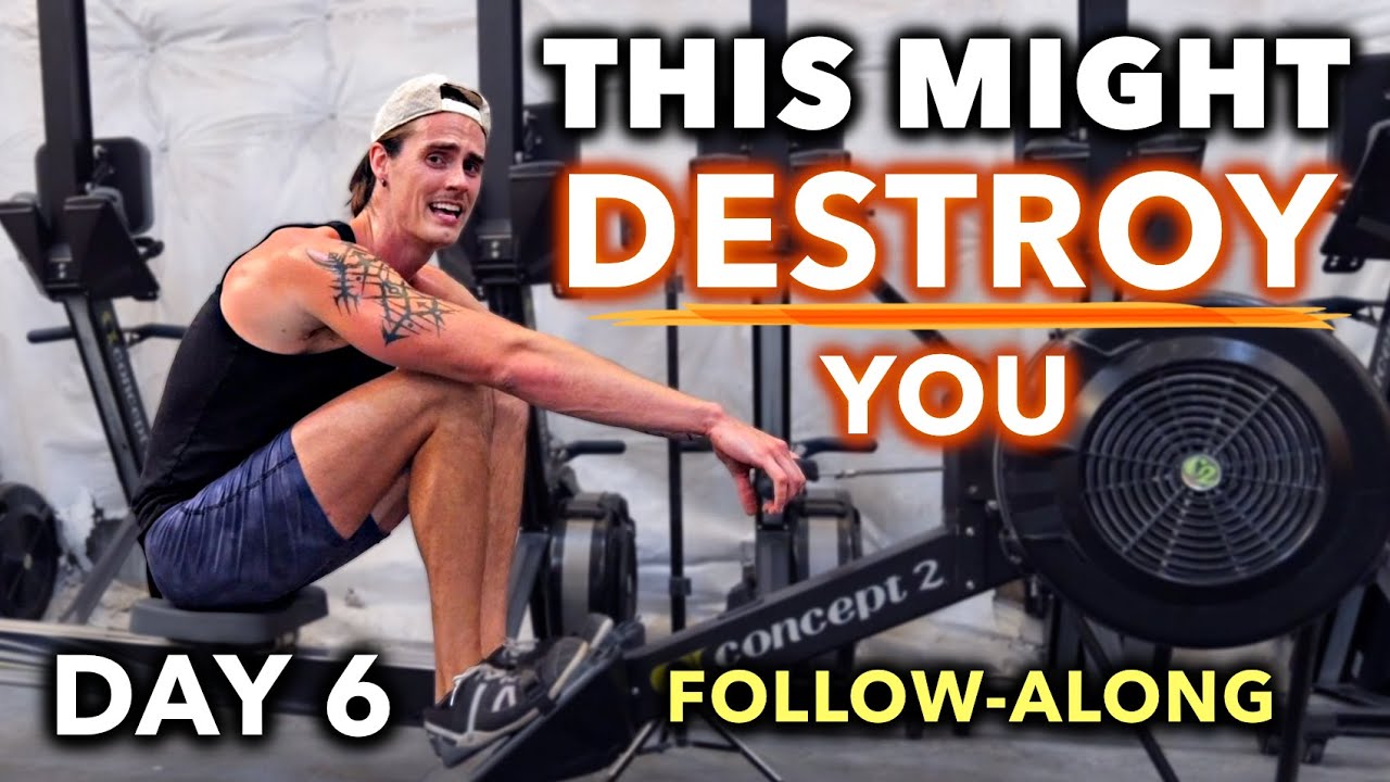 16 SPM Rowing Workout... - Concept2 WOD Week 2025 (Follow Along)