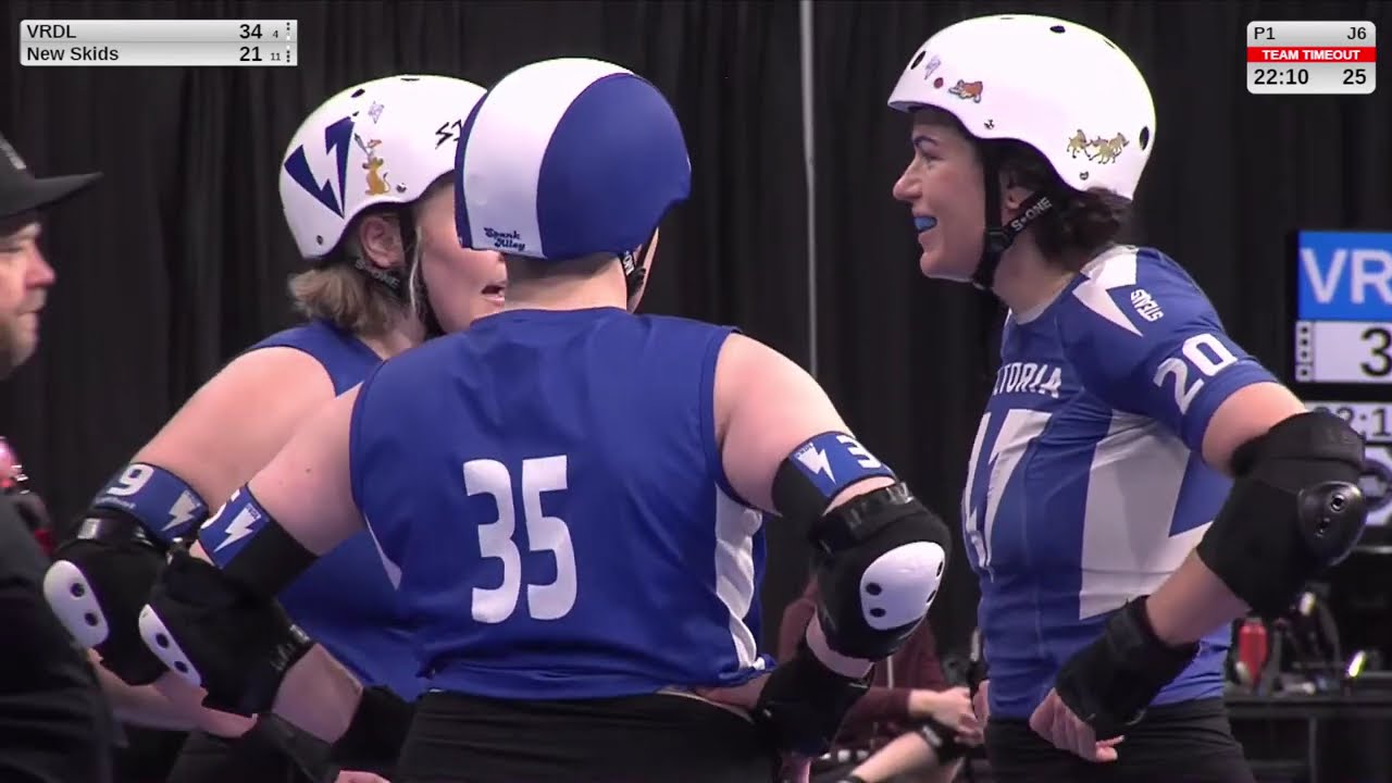Game 7: Victoria vs Montreal [2024 WFTDA Global Championships]
