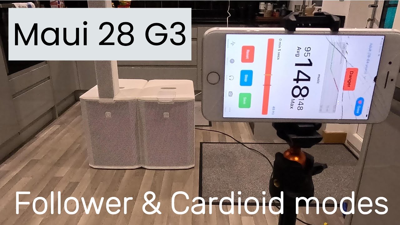 Maui 28 G3 Cardioid & Follower Subs