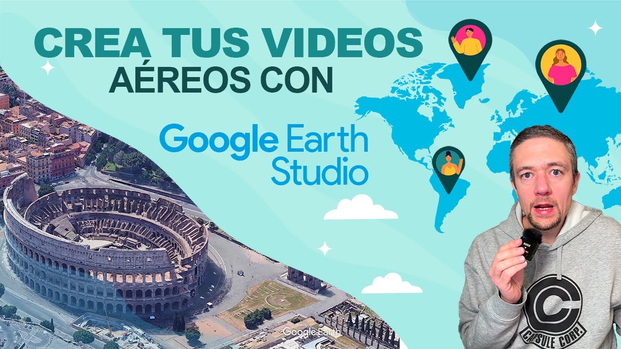 Crear videos aéreos con Google Earth Studio