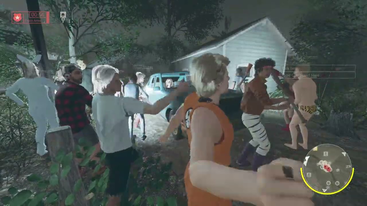 Last Moments Of Friday The 13th The Game Servers
