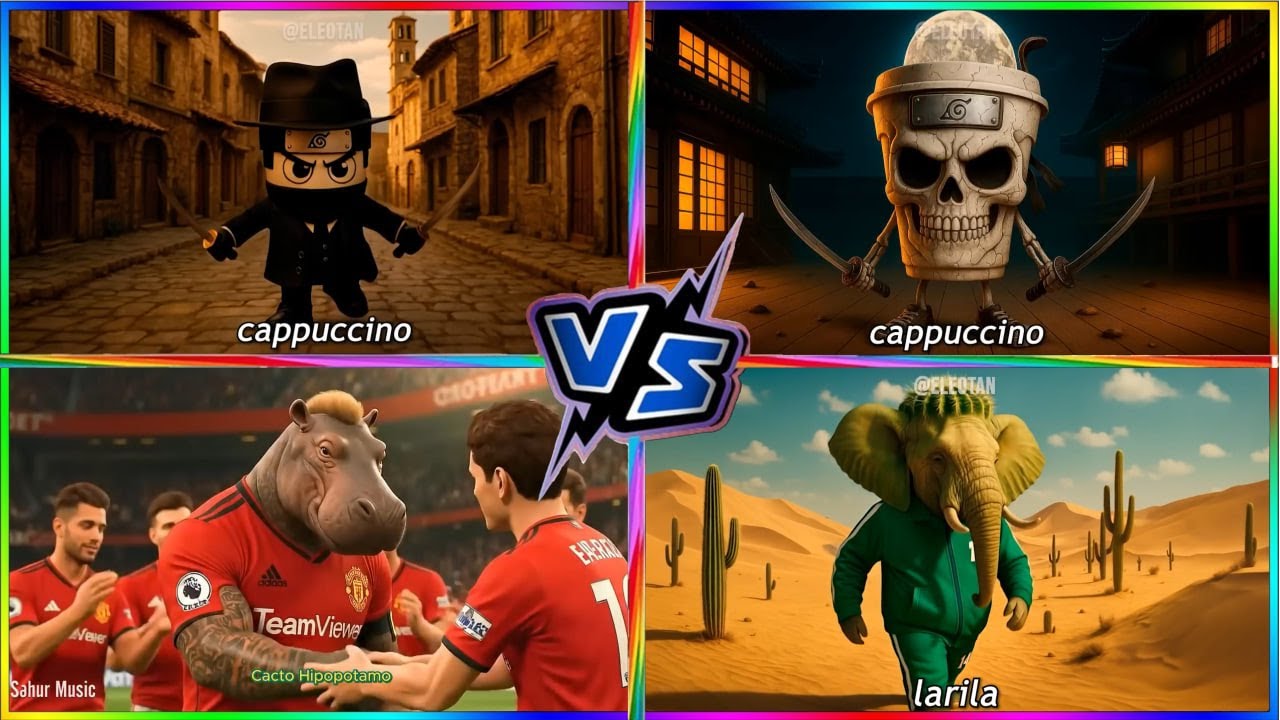 ITALIAN BRAINROT meme in Hop Ball 3D GAME  5⚡10