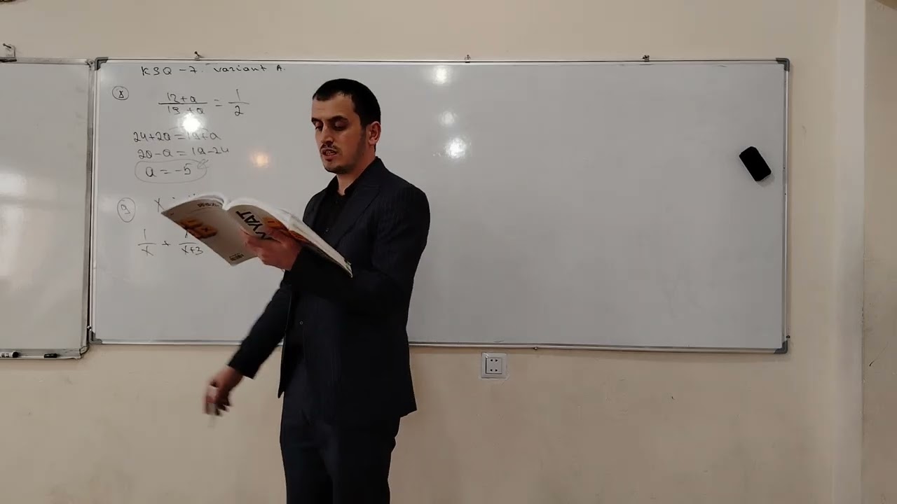 8 ci sinif güvən ksq 7 A