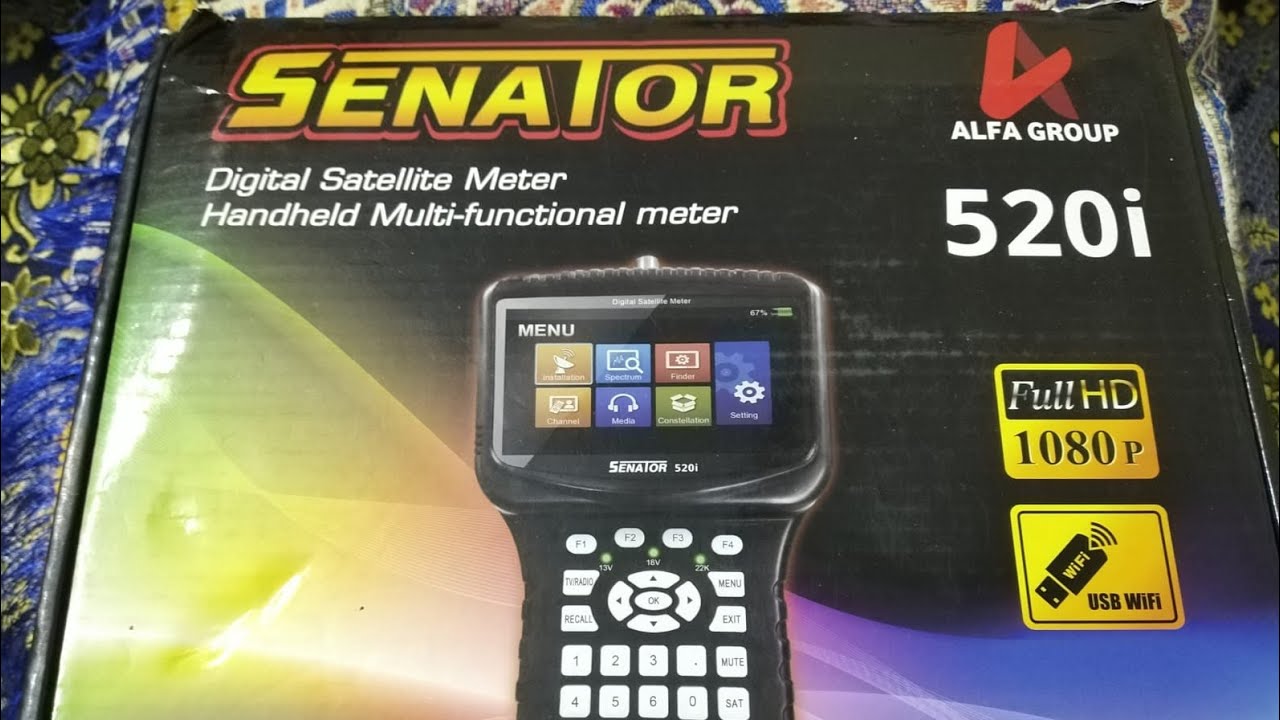 Senator 520i Difference Between Latest Software And Old Software