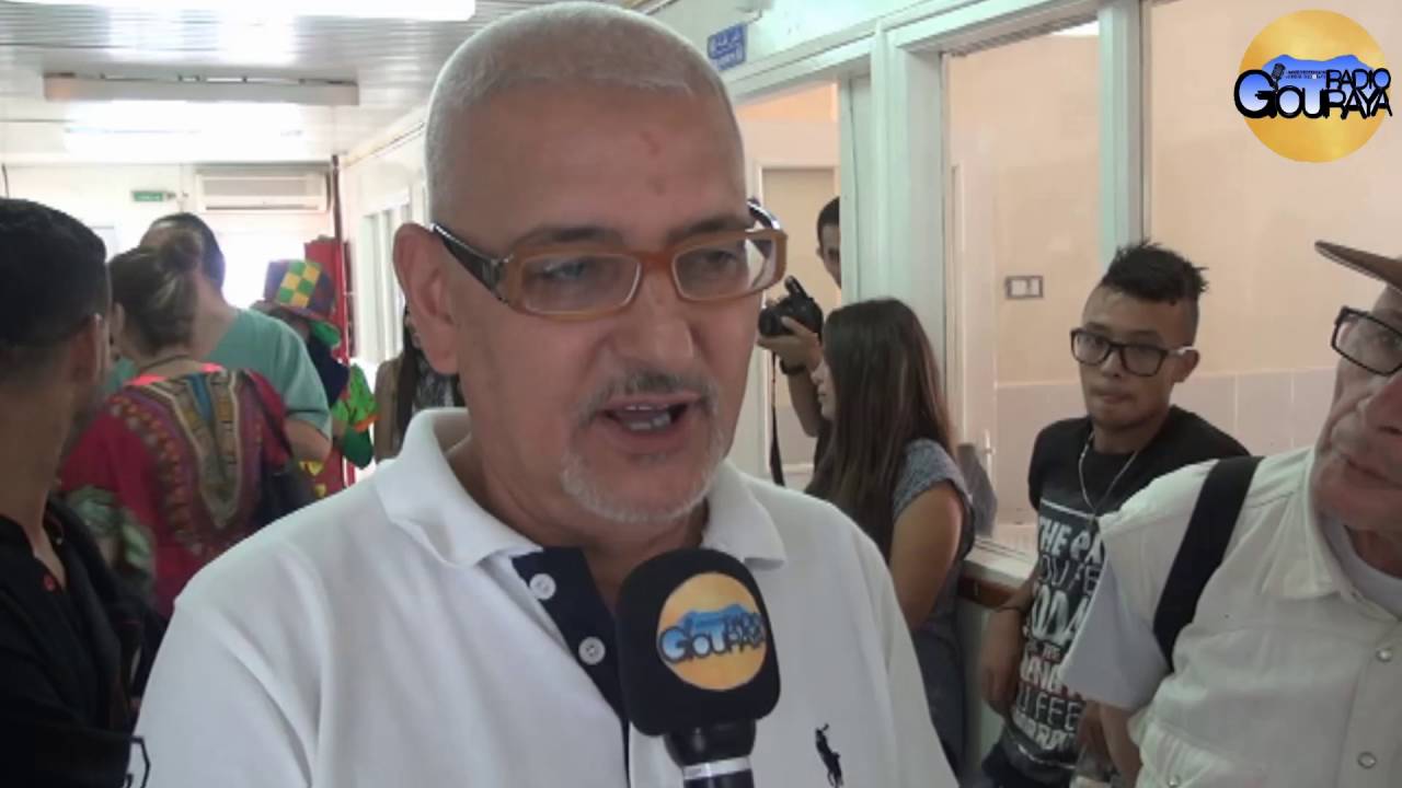 Viste aux personnes malades à l'hôpital Rachid Belhocine de Sidi Aich