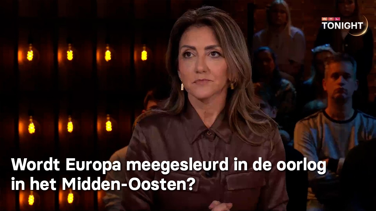 Minister van defensie over verdere escalatie in het Midden-oosten | RTL Tonight