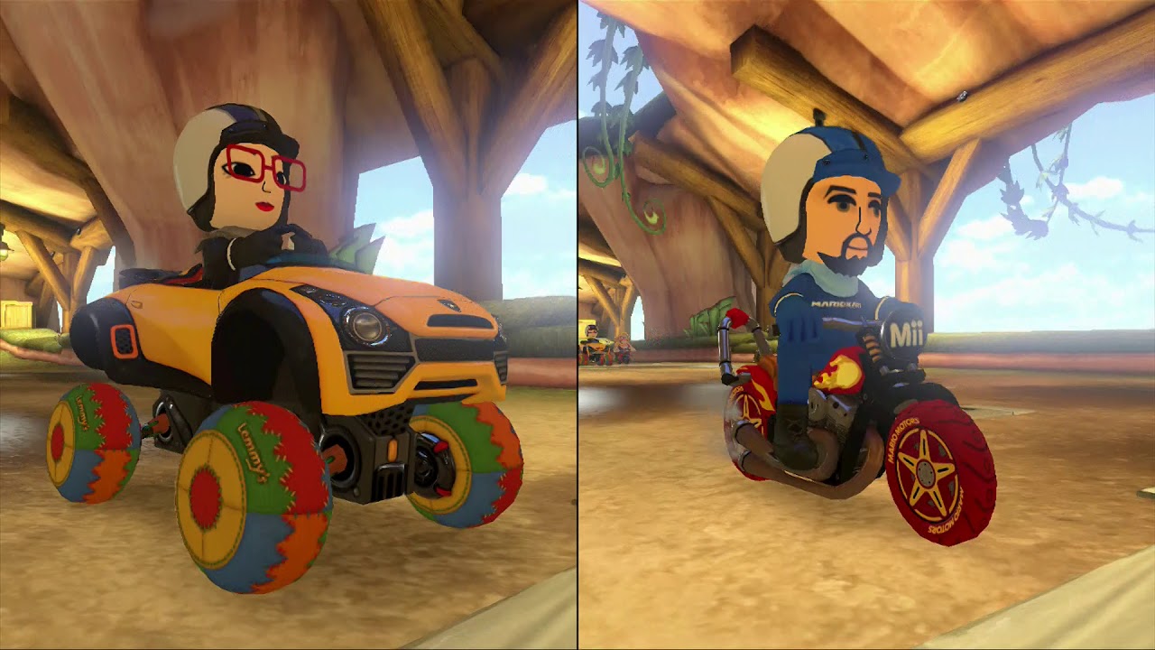 Mario Kart 8 online - 2 Players (Wii U)