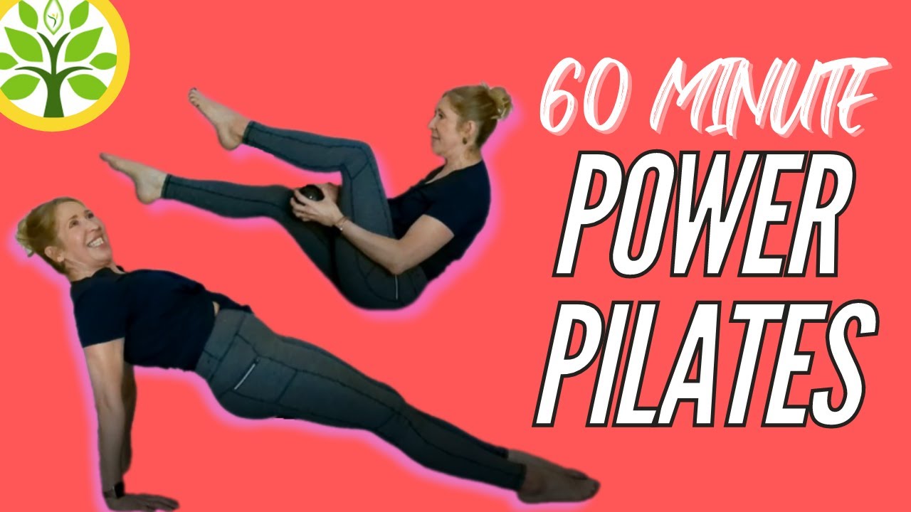 FULL BODY POWER PILATES! | Build Strength and Tone at Home (1hr Workout)