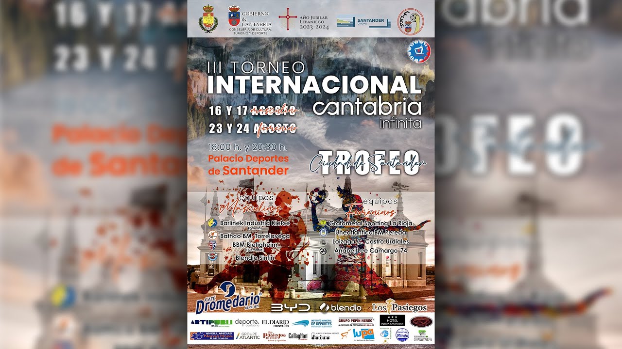Bathco BM. Torrelavega - SG BBM Bietigheim | III Torneo Internacional de Clubes Balonmano Cantabria