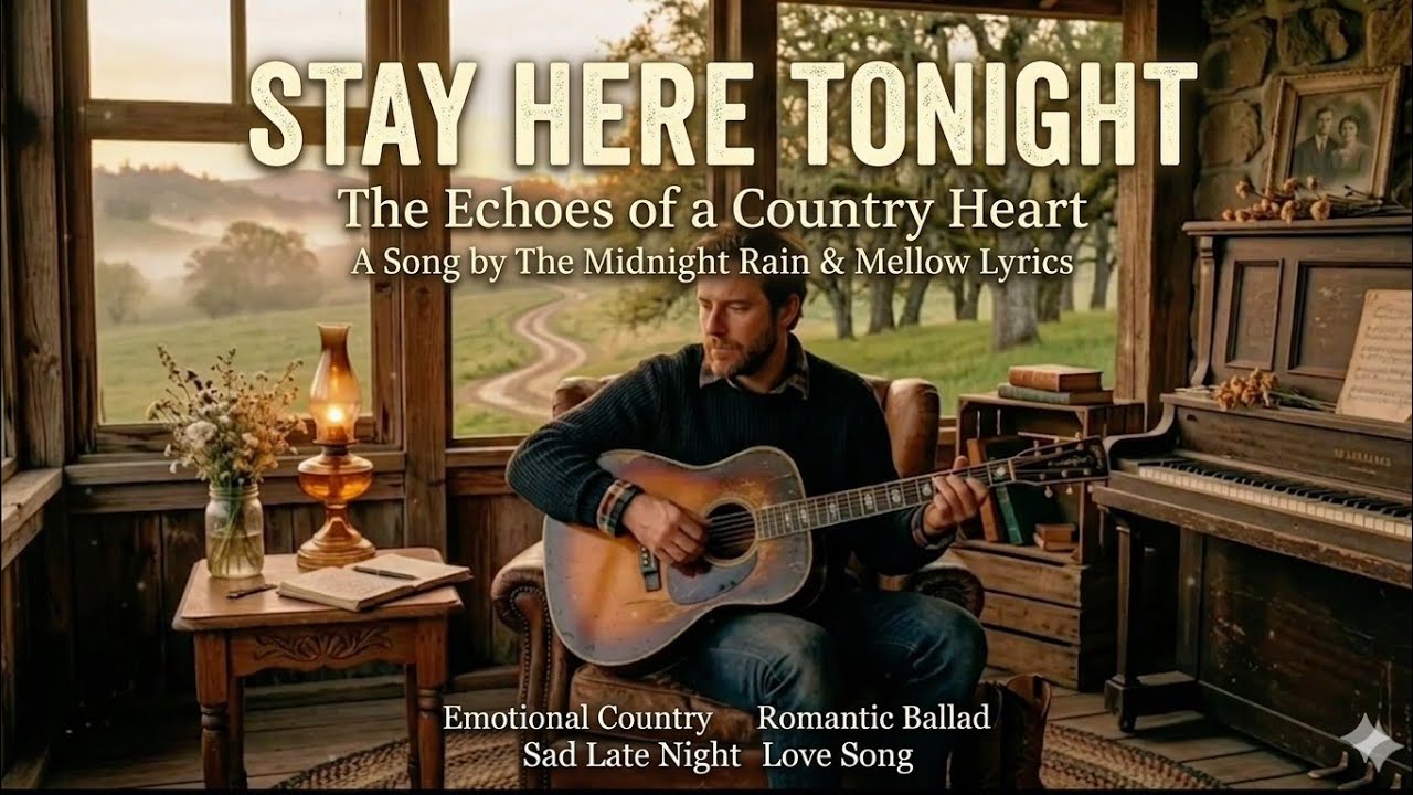 Stay Here Tonight &ndash; Emotional Country Romantic Ballad | Sad Late Night Love Song
