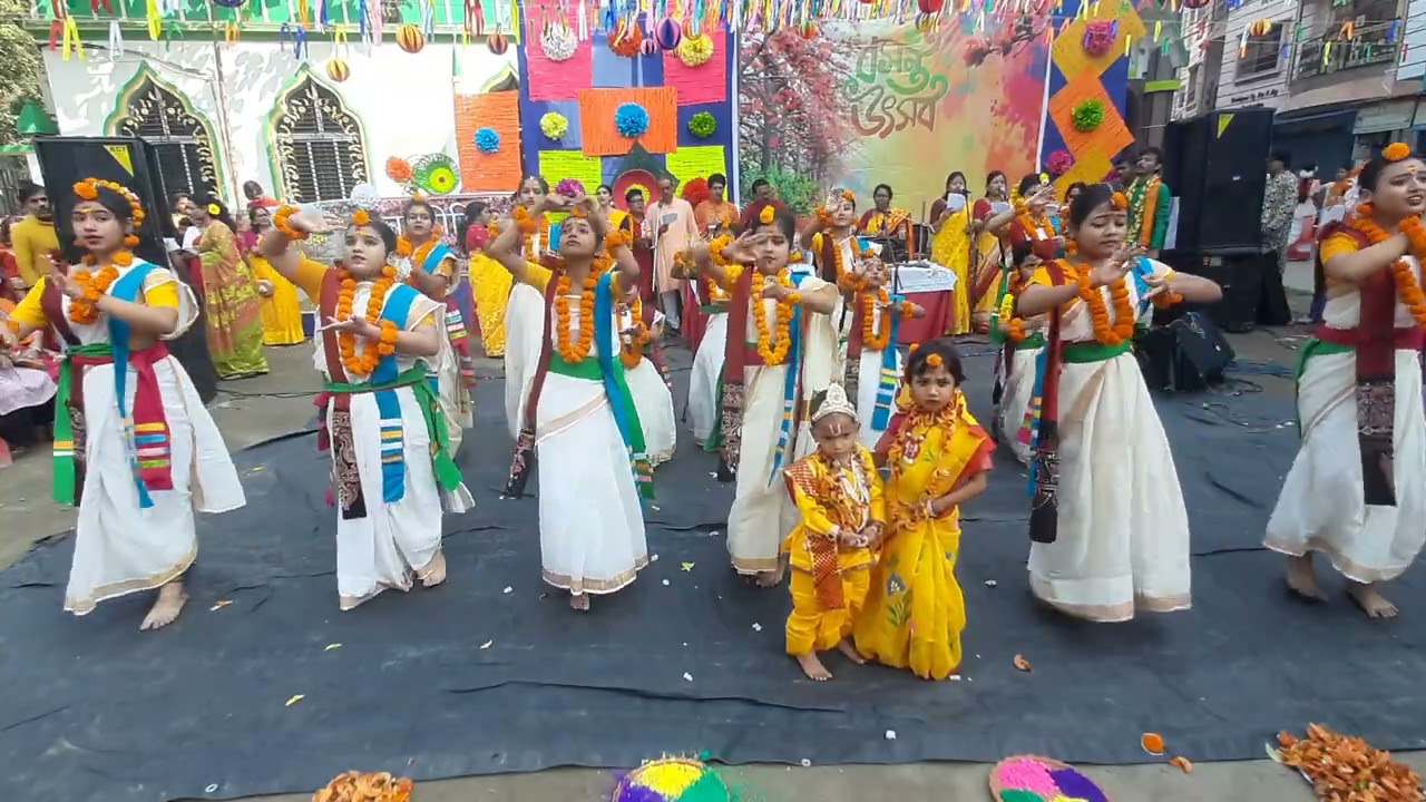 গহন কুসুম || বসন্ত উৎসব ২০২৬ || নবগীতিকা