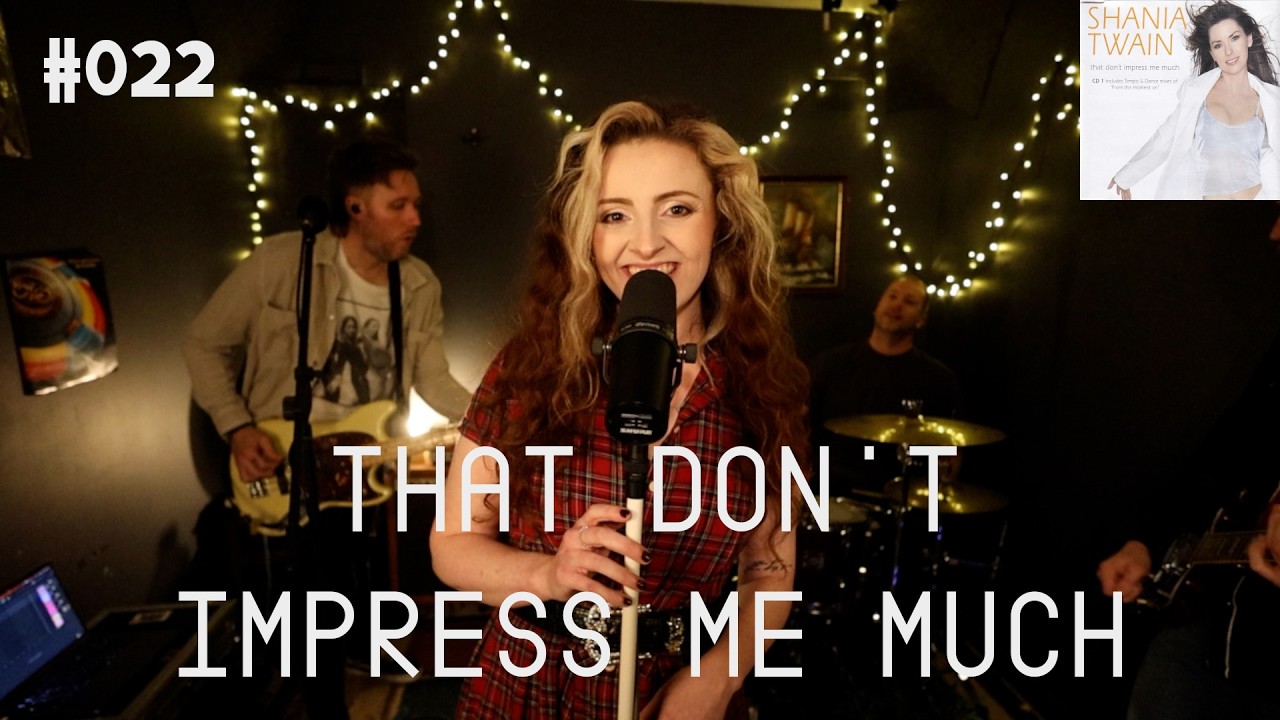That Don't Impress Me Much | Shania Twain | @ShaniaTwain | feat. Jodie Differ