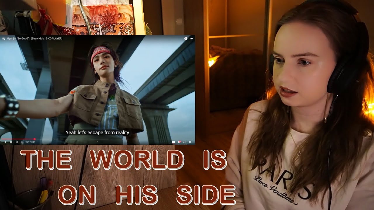 REACTING TO - Hyunjin 