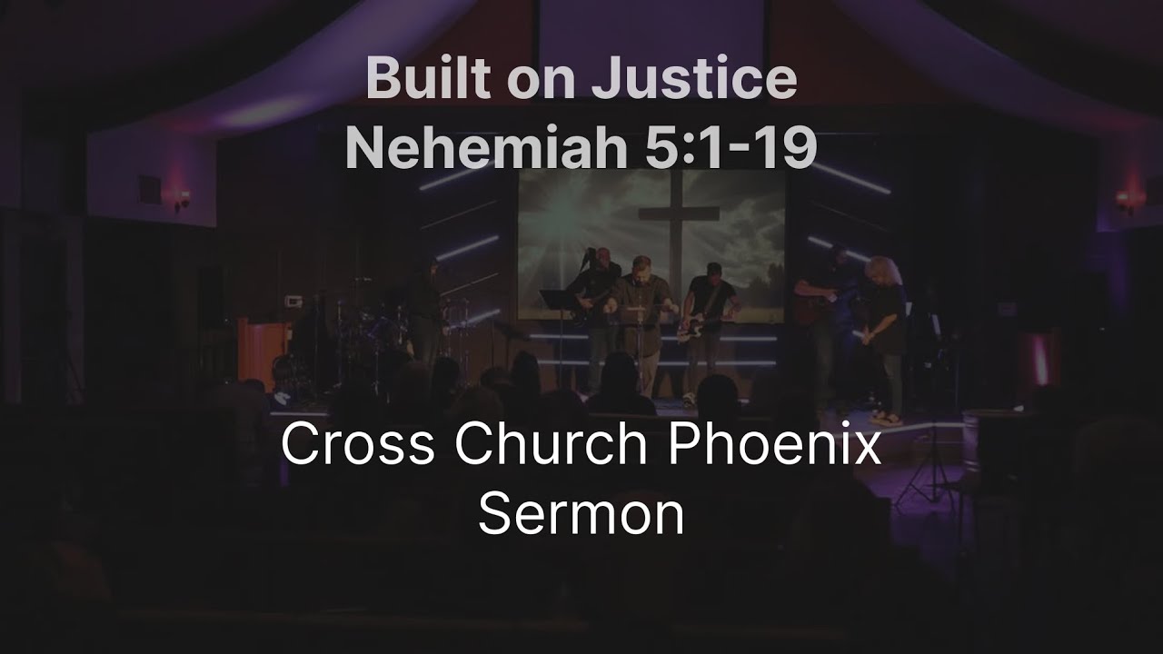 Built on Justice // Nehemiah 5:1-19