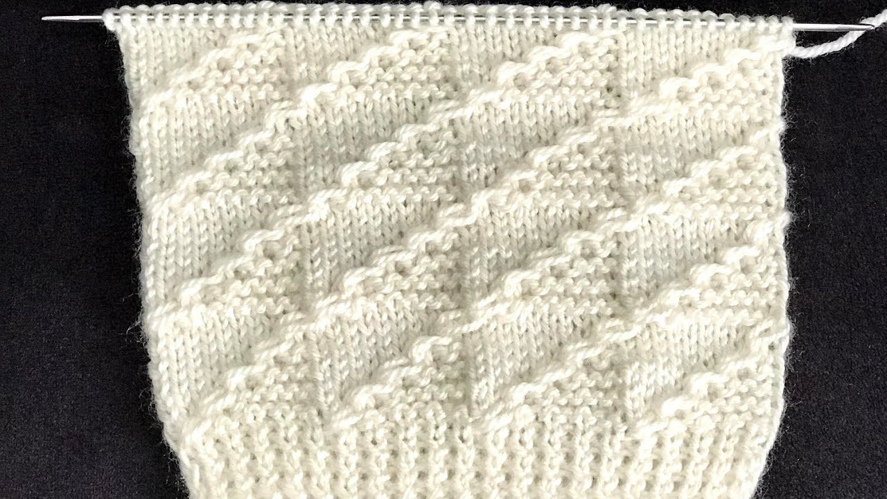 MERDİVEN ÖRGÜ MODELİ