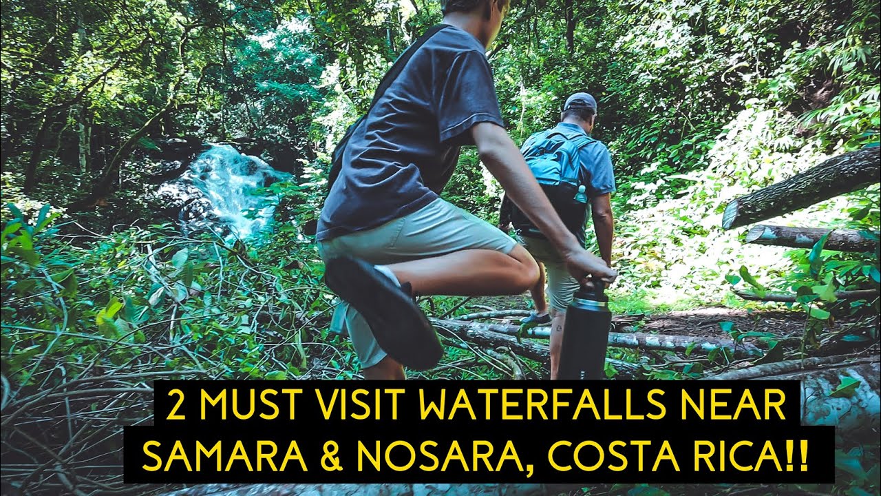 2 Must Visit Waterfalls Near Samara And Nosara, Costa Rica - La Roca & Belen