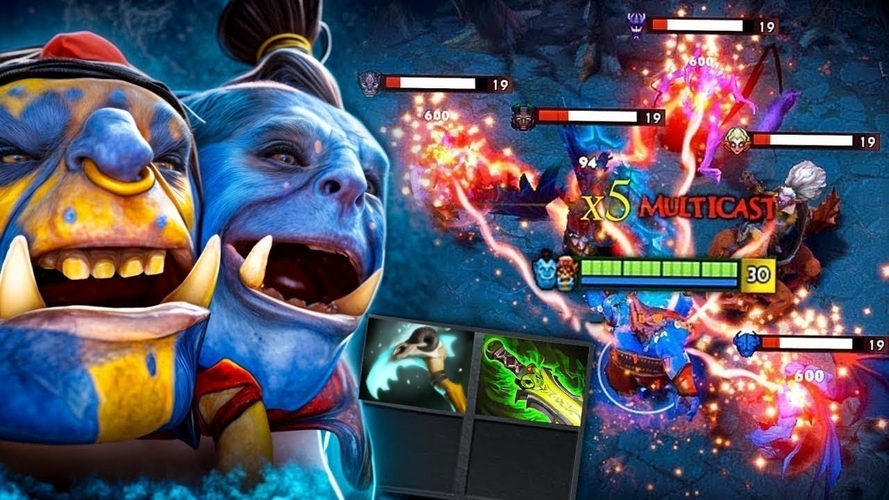 30 Kills Ogre Magi Insane Damage🔥🔥🔥 One Shot Rampage | Dota 2 Gameplay