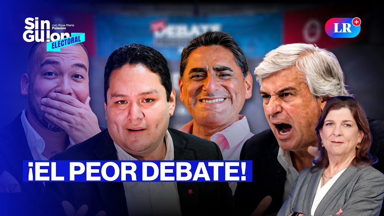 AN&Aacute;LISIS DEL DEBATE PRESIDENCIAL D&Iacute;A 1 (RONDA 2) | SIN GUION CON ROSA MAR&Iacute;A PALACIOS #FEEG2026