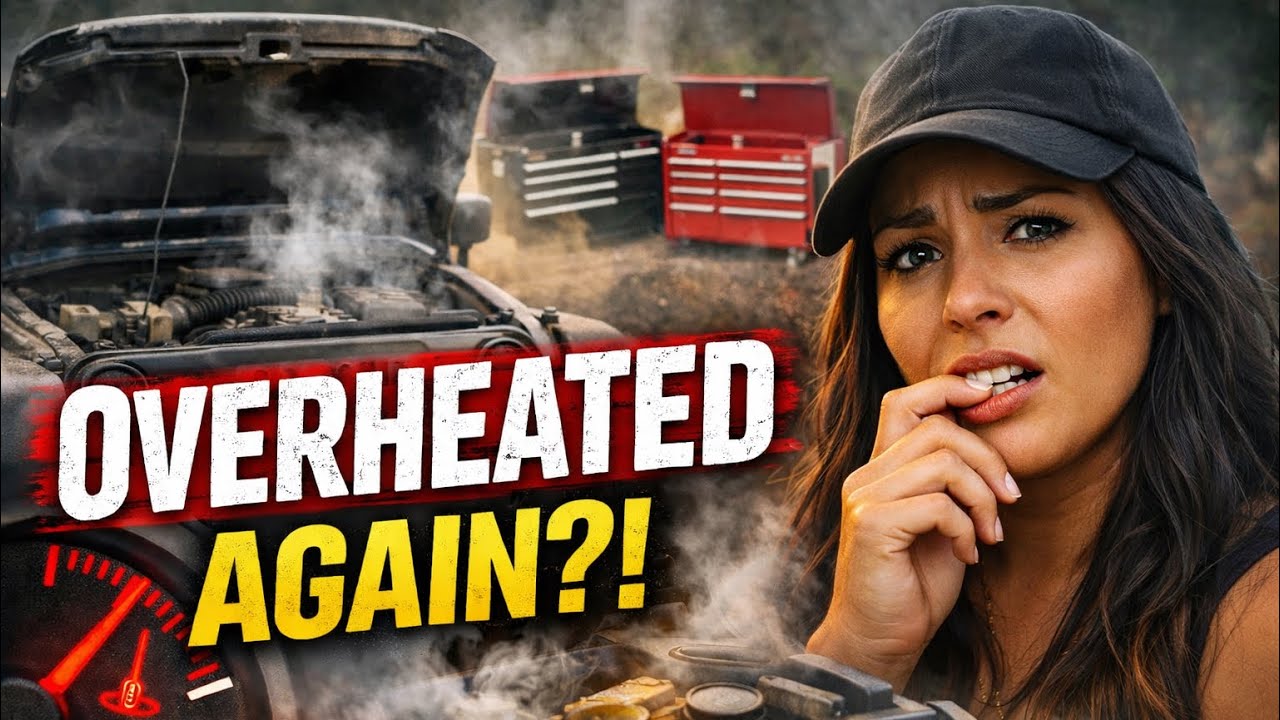 We Risked Driving an Overheating Jeep for THIS… Was It Worth It?