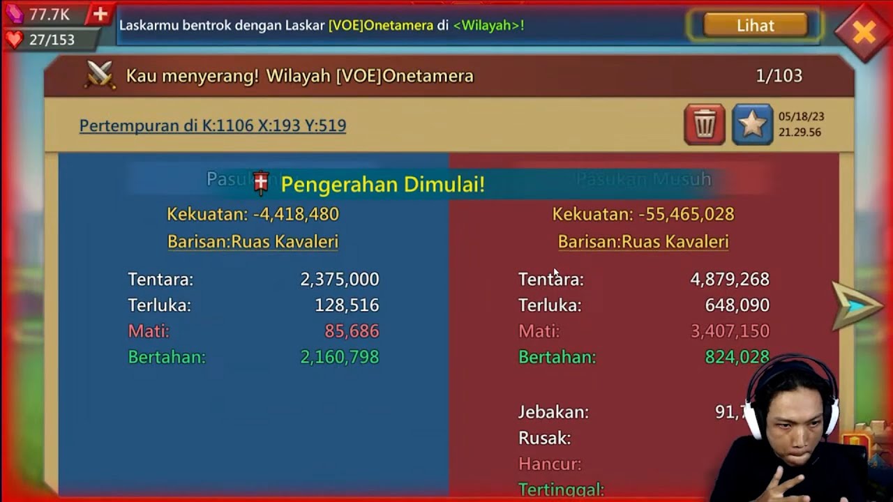 KETIKA PEMULA MENJADI RALLY LEADER‼️| RALLY WAR | LORDS MOBILE INDONESIA