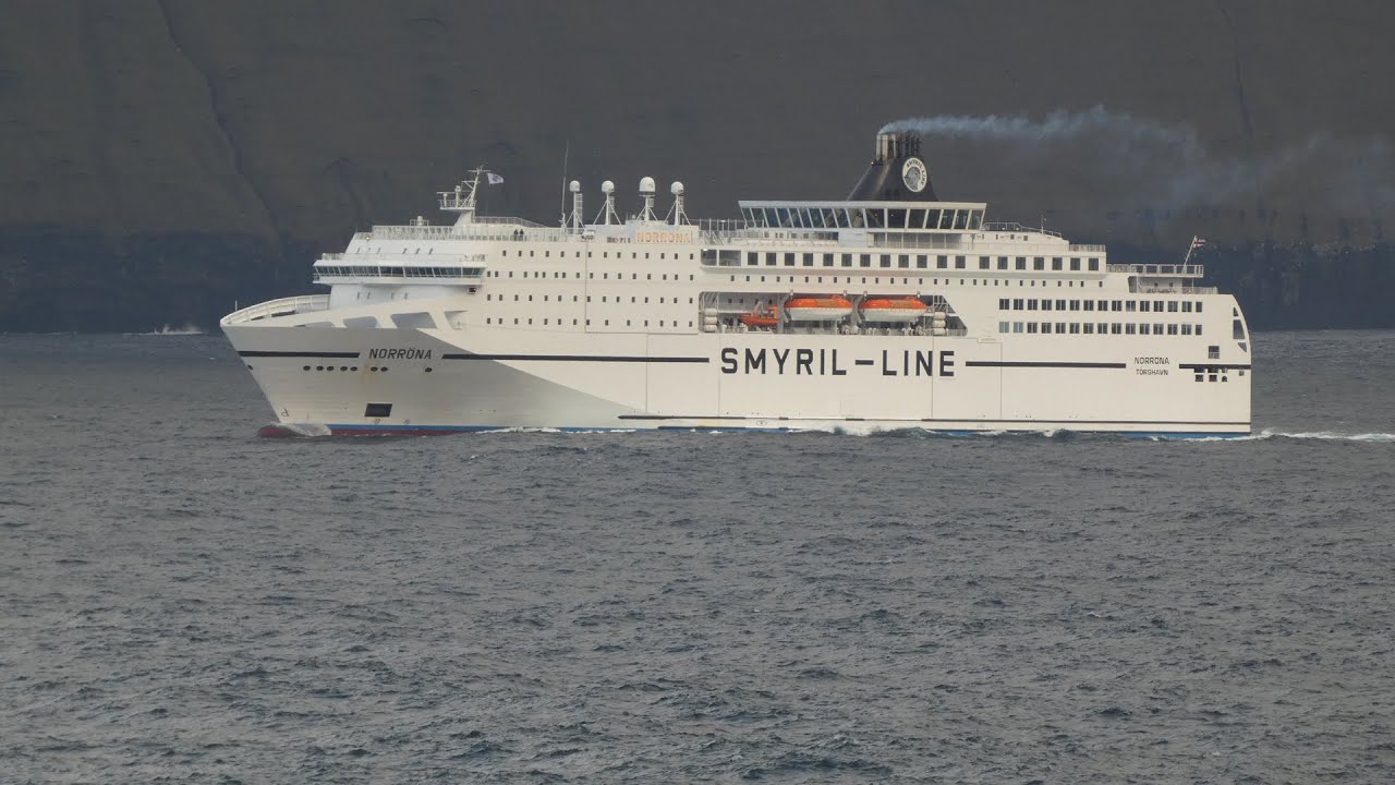 NORRÖNA bei Gjógv