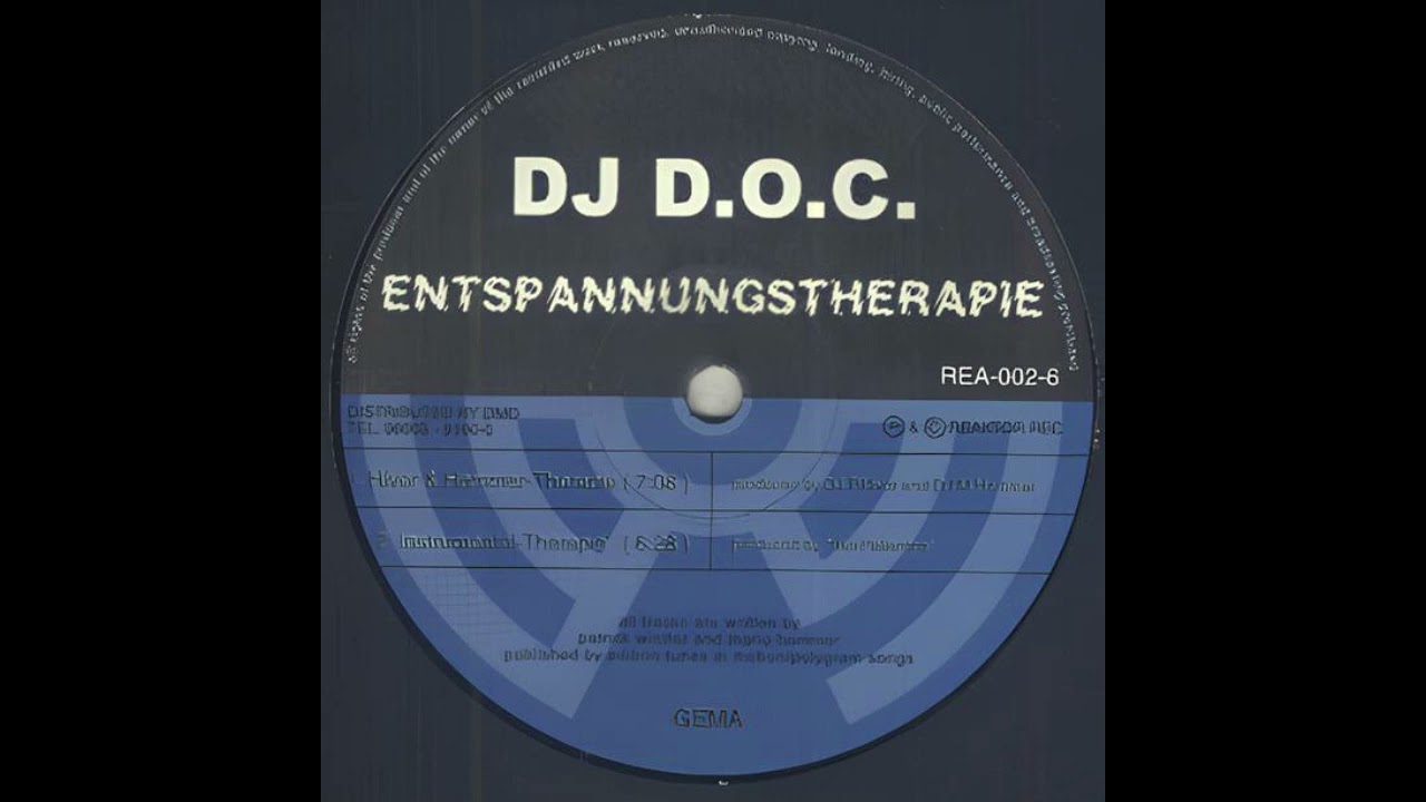 DJ D.O.C. - Entspannungstherapie (Tandu & McLoud-Therapie) (1999)
