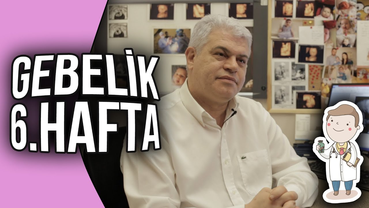 Doktor Evinde - Gebelik 6. Hafta