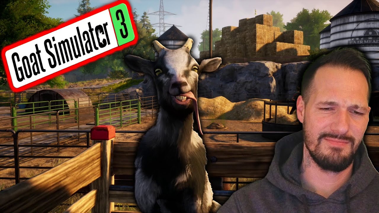 Die Ziegen sind LOS Goat Simulator 3