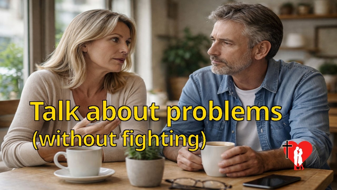 How to Talk to Your Spouse About Problems without Starting a Fight