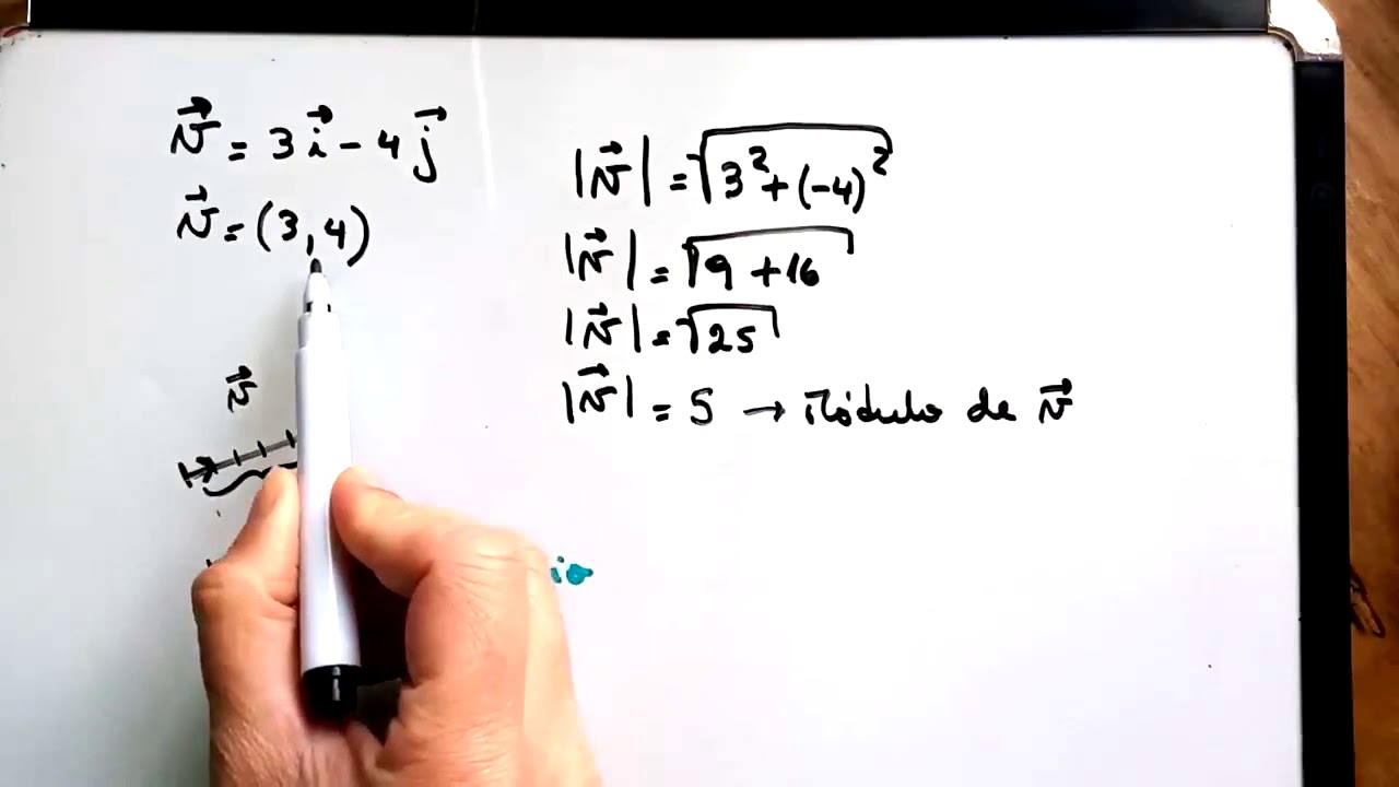 Vector unitario
