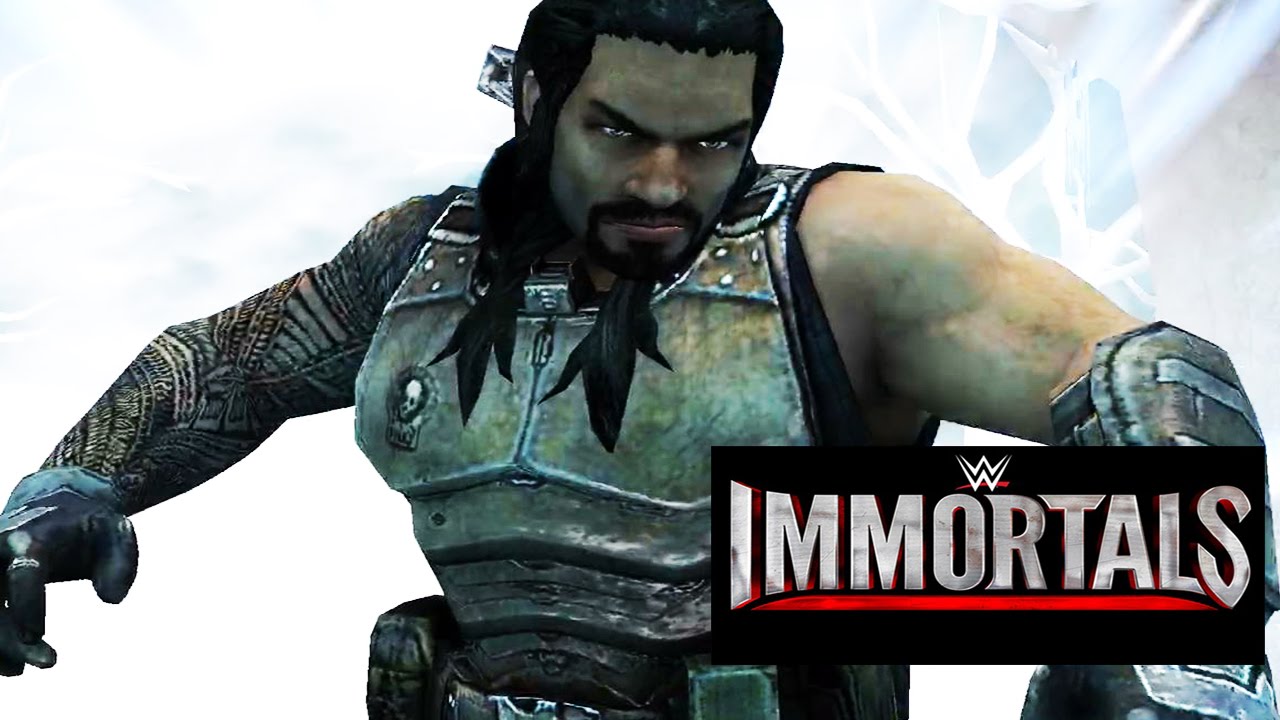 WWE Immortals - Hound of Justice - Roman Reigns Super Move Attacks [Android/iPad]