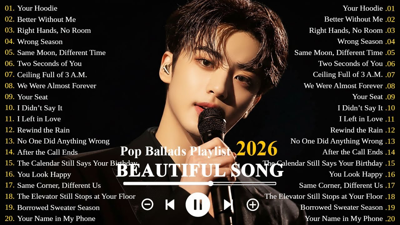 Beautiful Love Songs 2026🎵 | Easy-Listening & Emotional Romantic Ballads  | K-Drama OST Vibes