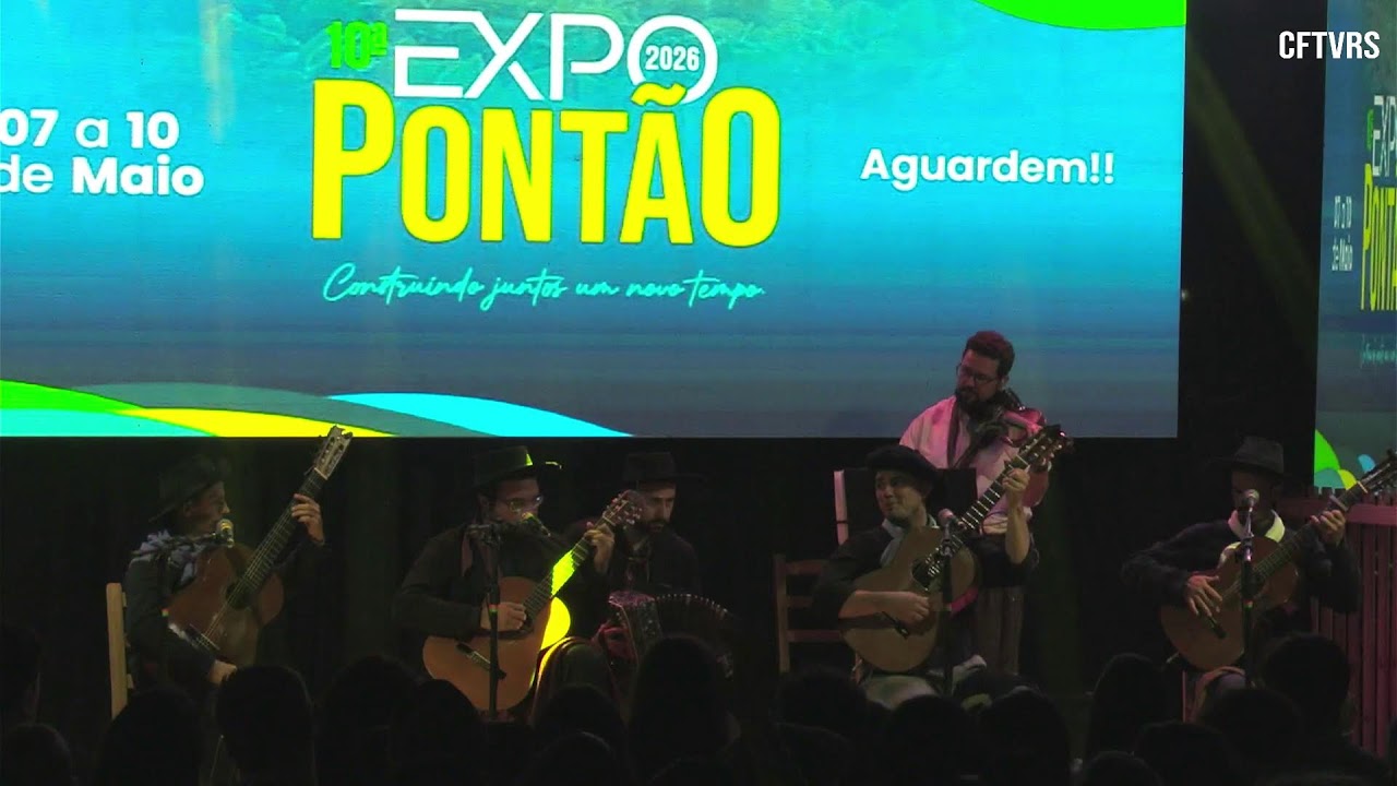 LANÇAMENTO DA 10°EXPO PONTÃO 2026