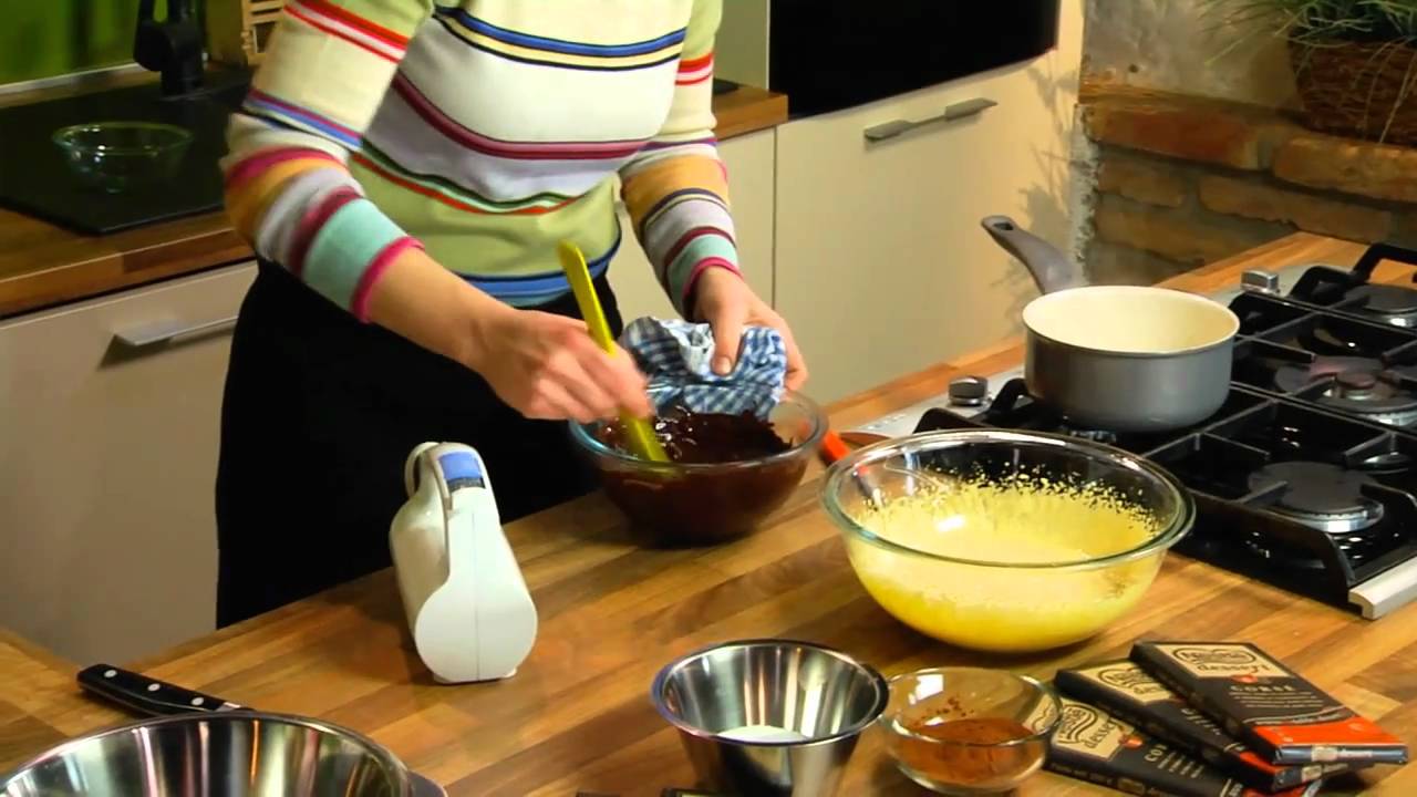 Kod Ane - Pečeni čokoladni mousse