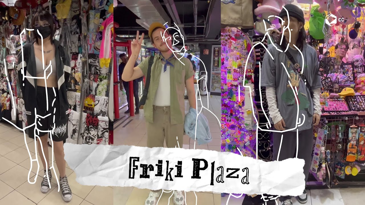 STREETWEAR Friki Plaza | ¿Qué llevas puesto?