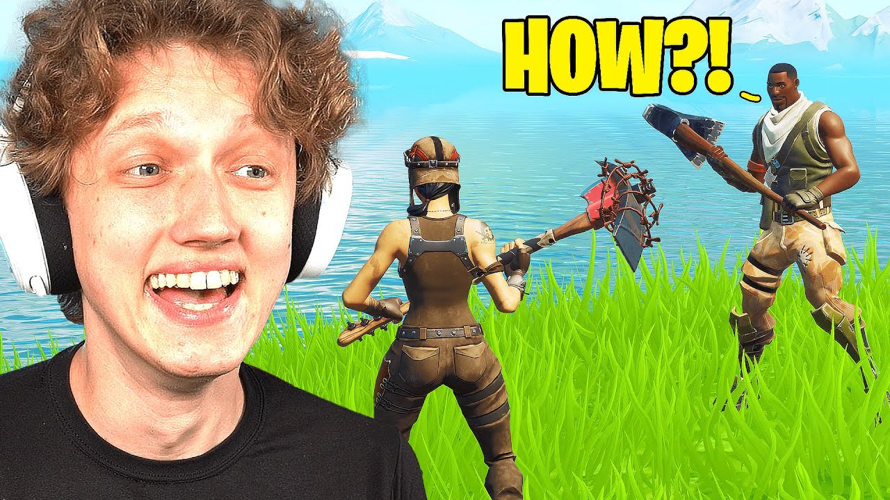 I Used Renegade Raider In Creative Fills...
