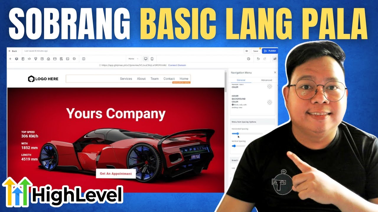 GoHighLevel Funnels & Websites (Tagalog Tutorial)