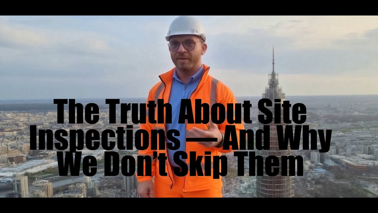 The Truth About Site Inspections — And Why We Don’t Skip Them | NEC4 Supervisor Real Talk