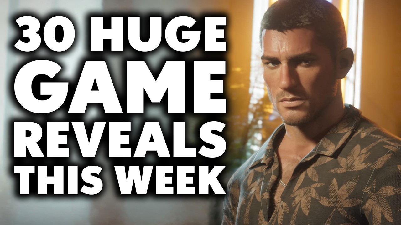 30 Biggest Game Announcements Expected To Drop This Week