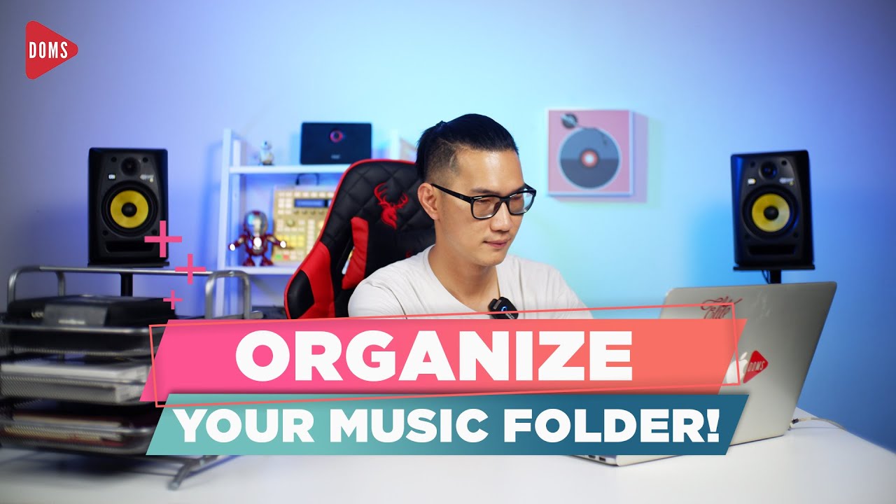 CARA ORGANIZE FOLDER LAGU DJ [2021] | DOMS DJ INDONESIA