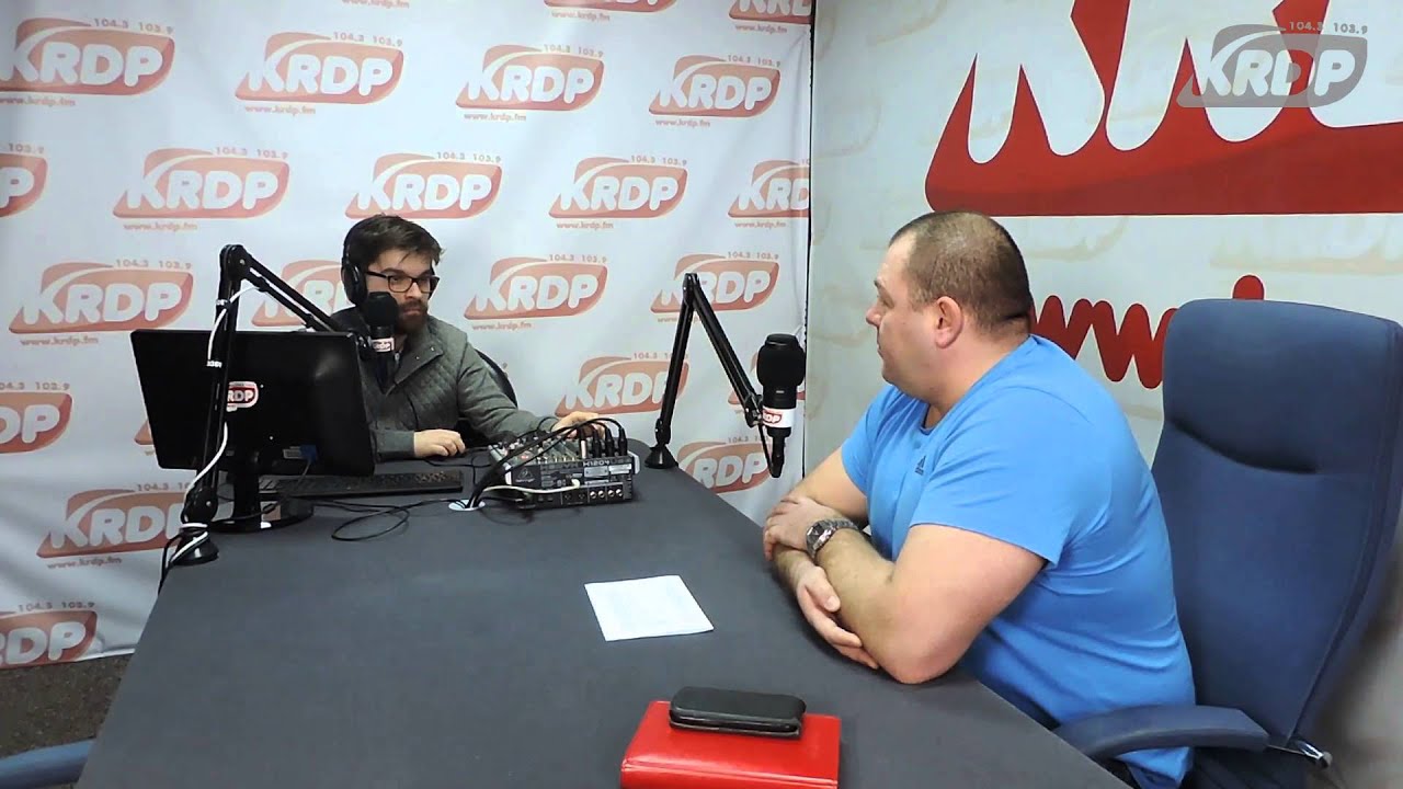 Gość Poranka Płock - Janusz Ratkowski - 19.01.2016 KRDP