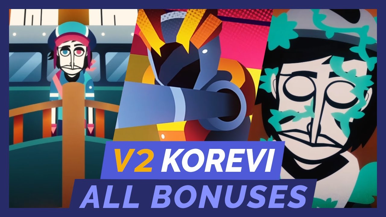 Incredibox - Korevi || All Bonuses