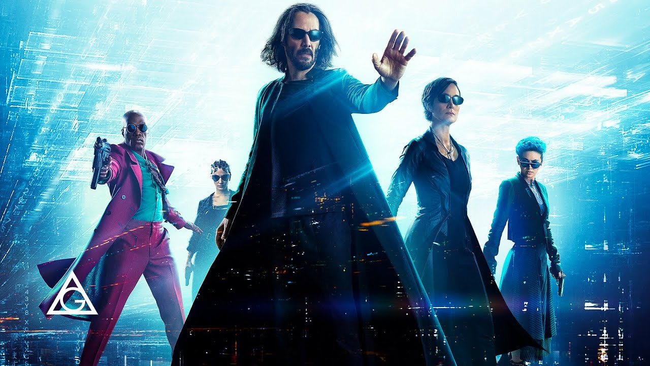 Linkin Park - Numb x The Matrix Resurrections (Music Video)(4K)