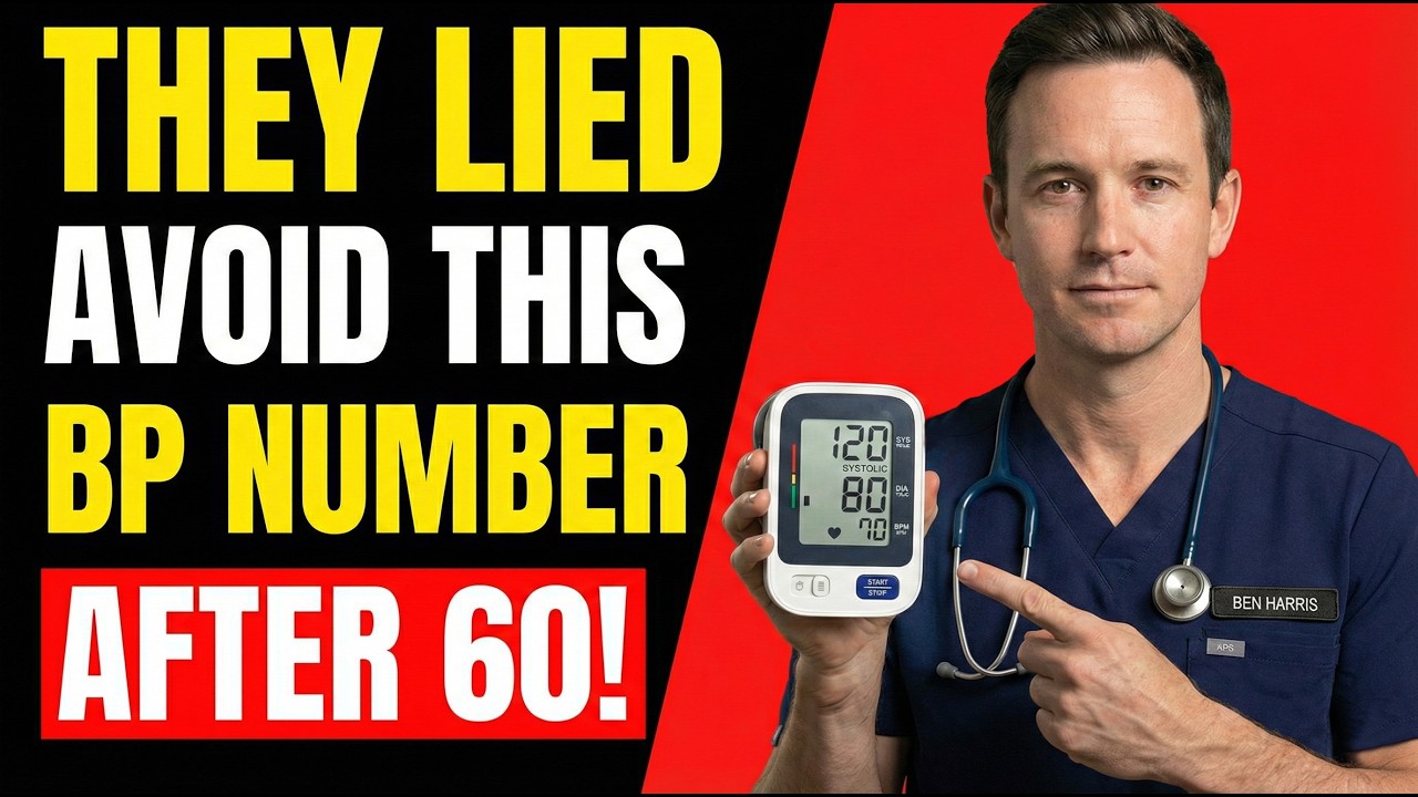 What’s the Best Blood Pressure for Seniors Over 60? (Avoid This Trap!)