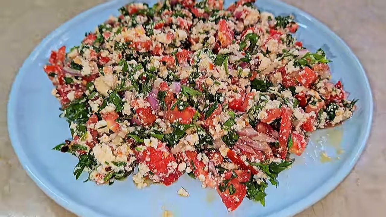 📢 KAHVALTILIK ÇÖKELEK SALATASI 👉BU KAHVALTILIK TARİFİNİ ÇOK SEVECEKSİNİZ #food #keşfet